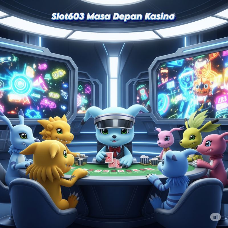 Slot603 Masa Depan Kasino