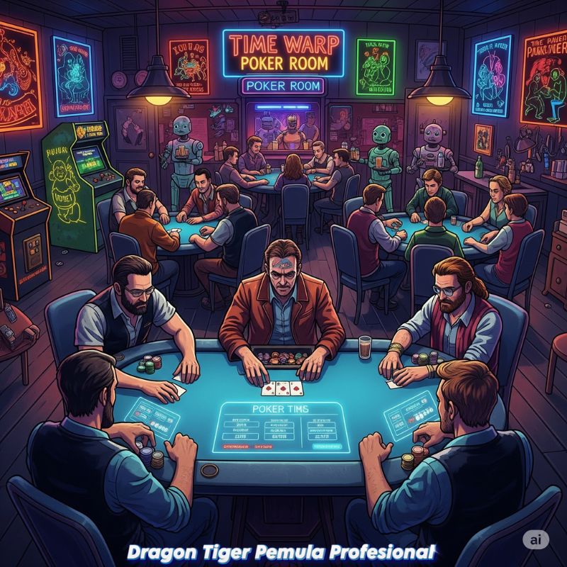 Dragon Tiger Pemula Profesional