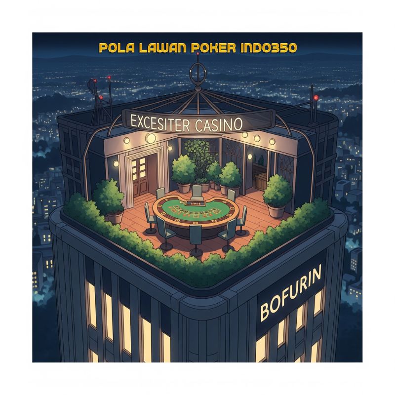 Pola Lawan Poker Indo350